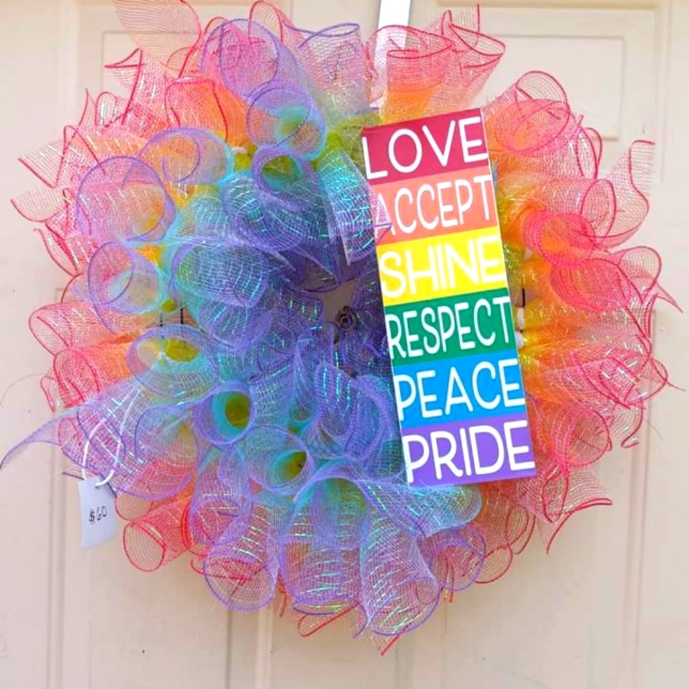 Lgbtq Wreath